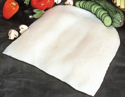 Manto Filete de
                Pota (Jibia)